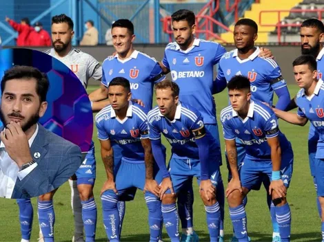 Herrera sobre la U: "Como podría hablar algo positivo viendo la actuación de los centrales"