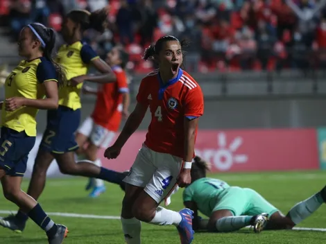 Chile derrota a Ecuador en su preparación para la Copa América