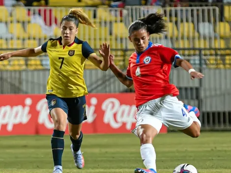 EN VIVO: Chile vs Ecuador en partido amistoso