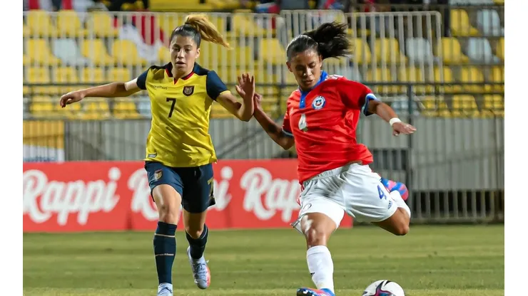EN VIVO: Chile vs Ecuador en partido amistoso.