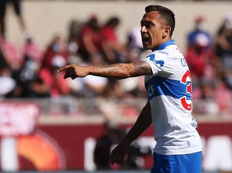 Fabián Orellana pierde terreno en su mal momento con la Universidad Católica