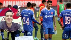 Cristián Caamaño se refirió al presente de los Azules