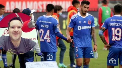 Cristián Caamaño se refirió al presente de los Azules