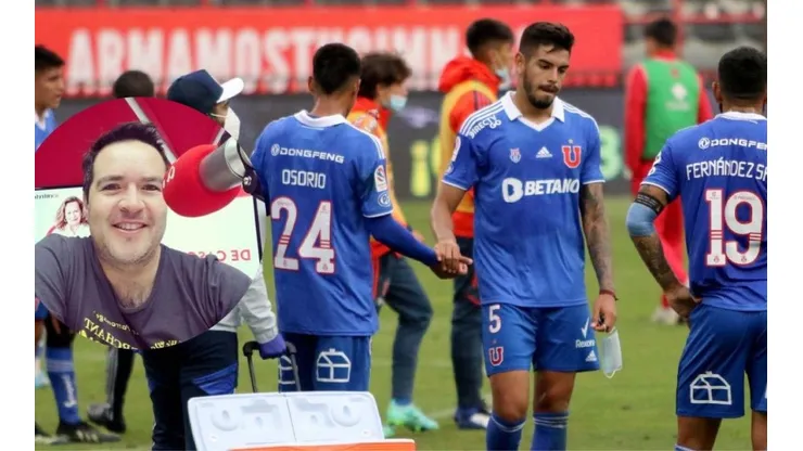 Cristián Caamaño se refirió al presente de los Azules