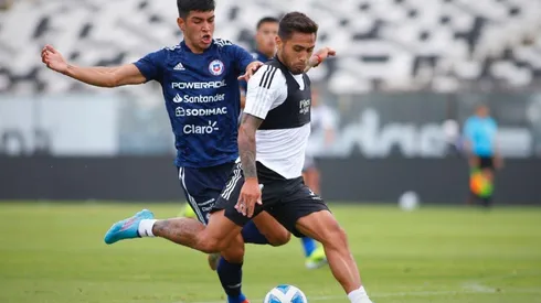 Marcos Bolados fue uno de los que sumó minutos en esta jornada