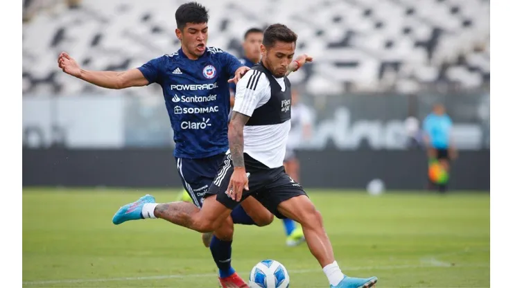 Marcos Bolados fue uno de los que sumó minutos en esta jornada