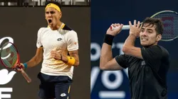 Garin y Tabilo se volverán a ver las caras en el Chile Open.