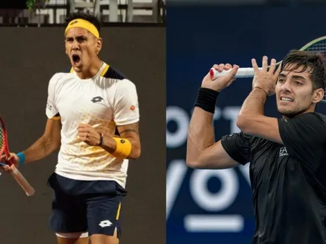 Alejandro Tabilo vs. Cristian Garin: Dónde ver EN VIVO el partido por los octavos de final del ATP 250 de Santiago