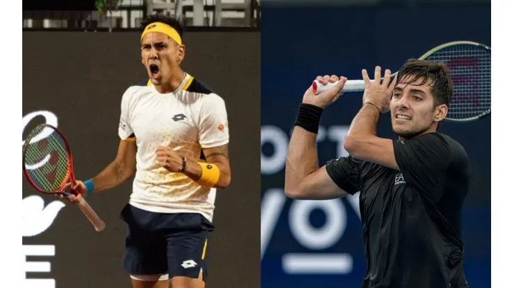 Garin y Tabilo se volverán a ver las caras en el Chile Open.