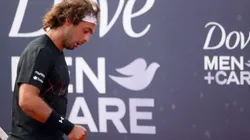 El León no pudo contra Dellien en primera ronda