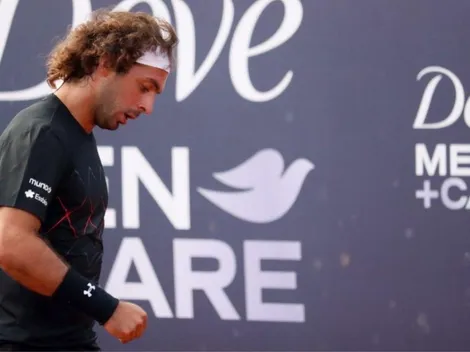 Lama se despide del ATP de Santiago tras caer ante Dellien