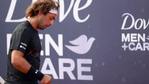 El León no pudo contra Dellien en primera ronda