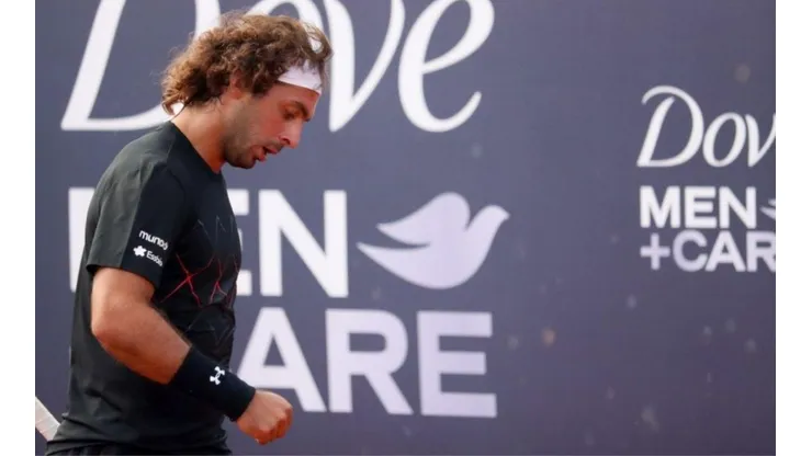 El León no pudo contra Dellien en primera ronda