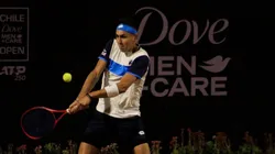 Alejandro Tabilo supera el debut en el ATP 250 de Santiago