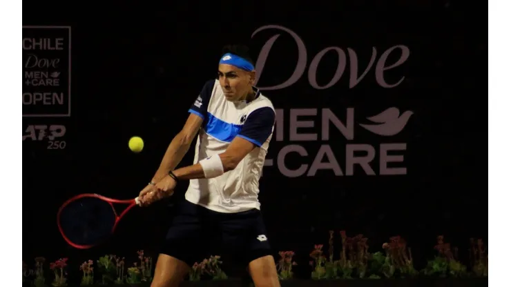 Alejandro Tabilo supera el debut en el ATP 250 de Santiago