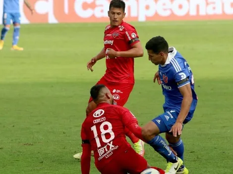 Cerezo desclasifica la terrible patada que le pegó Poblete y lo dejó con 9 puntos