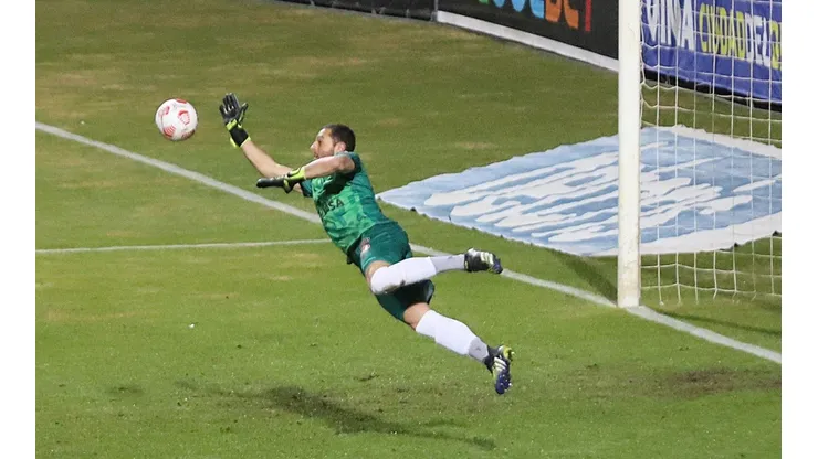 Nicola Pérez valoró el triunfo de Ñublense ante la U