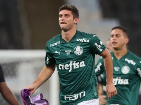 Kuscevic será titular en el importante duelo del Palmeiras por la Recopa