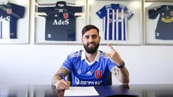 Luis Felipe Gallegos es nuevo refuerzo de la Universidad de Chile