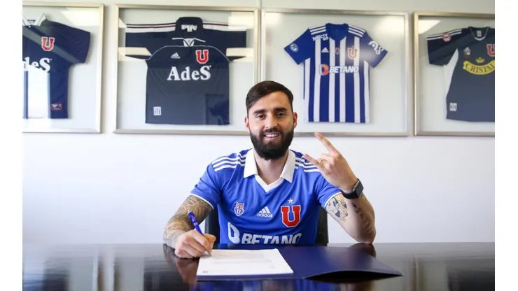 Luis Felipe Gallegos es nuevo refuerzo de la Universidad de Chile