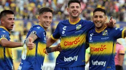 Everton celebra en el partido 6.000 de la historia de la Copa Libertadores