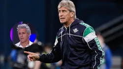 Waldemar Méndez se deshizo en elogios para Manuel Pellegrini.