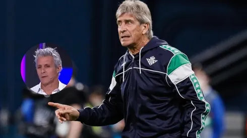 Waldemar Méndez se deshizo en elogios para Manuel Pellegrini.