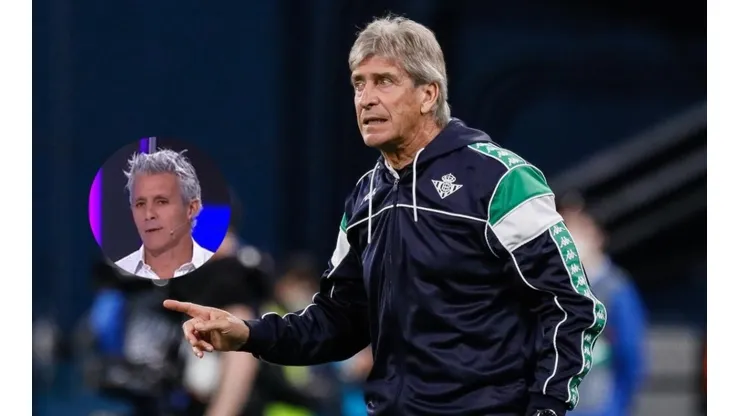 Waldemar Méndez se deshizo en elogios para Manuel Pellegrini.