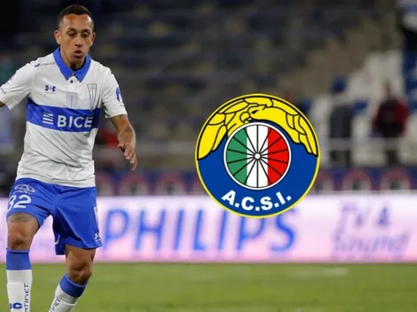 Informan que Audax Italiano busca repatriar a Fabián Orellana