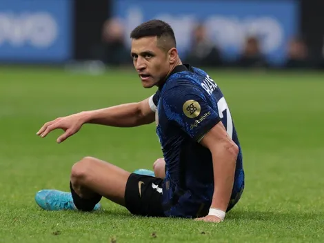 Prensa italiana barre con el rendimiento de Alexis en derrota del Inter