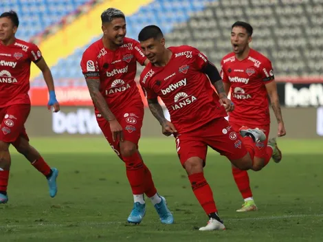 Ñublense remontó y le ganó a la U en Talcahuano