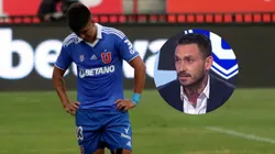 Pinilla a los hinchas de la U: "Que se hagan las expectativas de sufrir como el año pasado"