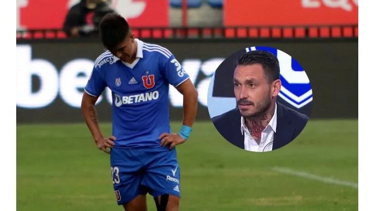 Pinilla a los hinchas de la U: "Que se hagan las expectativas de sufrir como el año pasado"