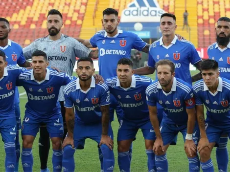 La posible formación de Universidad de Chile para enfrentar a Ñublense