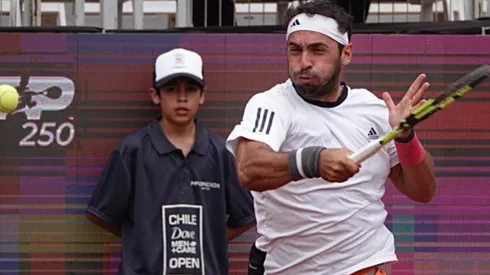 Lama va por los octavos de final del Chile Open
