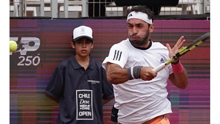 Lama va por los octavos de final del Chile Open