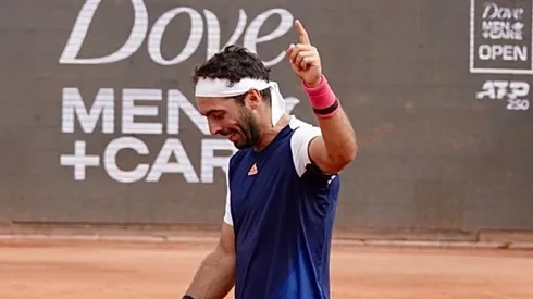 Lama hará su estreno en el Chile Open ante el boliviano