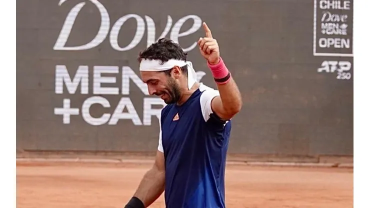 Lama hará su estreno en el Chile Open ante el boliviano