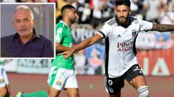 Juvenal Olmos no entendió la razón del cambio de ejecutante en el segundo penal de Colo Colo ante Audax Italiano