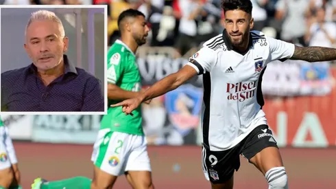 Juvenal Olmos no entendió la razón del cambio de ejecutante en el segundo penal de Colo Colo ante Audax Italiano
