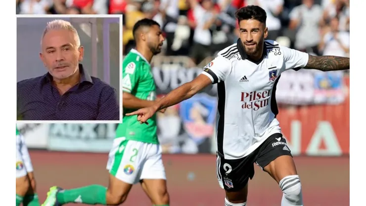 Juvenal Olmos no entendió la razón del cambio de ejecutante en el segundo penal de Colo Colo ante Audax Italiano