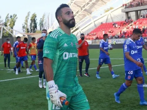 Galíndez y su momento en la U: "No trato de reemplazar a nadie"