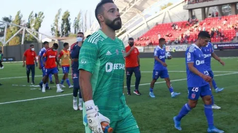 El portero se muestra feliz en su estadía en la Universidad de Chile