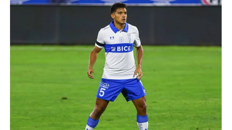 El volante fue parte del único gol del partido ante Curicó, pero salió lesionado a minutos de su ingreso