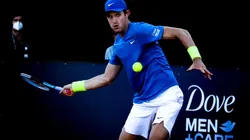 Nicolás Jarry debuta en el Chile Open 2022 frente a Thiago Monteiro