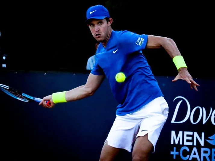 Jarry enfrenta a Monteiro por la primera ronda del Chile Open