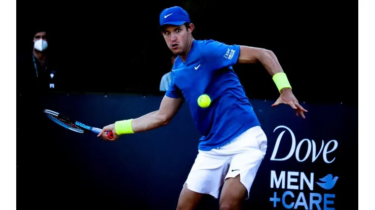 Nicolás Jarry debuta en el Chile Open 2022 frente a Thiago Monteiro