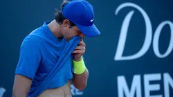 Nico Jarry se despidió en primera ronda del Chile Open