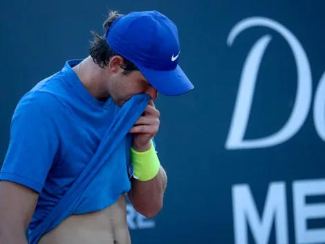 Nico Jarry se despidió en primera ronda del Chile Open