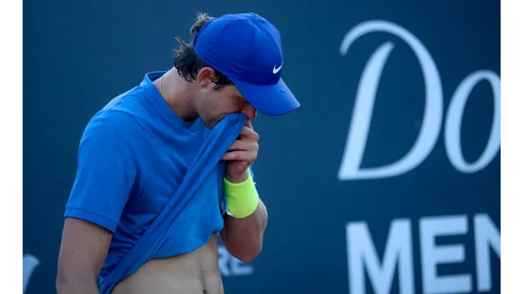 Nico Jarry se despidió en primera ronda del Chile Open